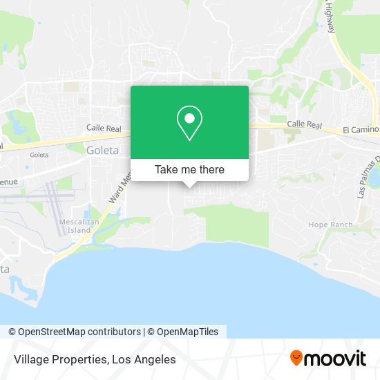 Mapa de Village Properties