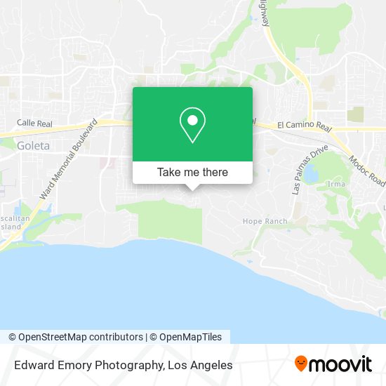 Edward Emory Photography map