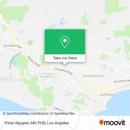 Peter Nguyen, MD PHD map