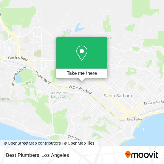 Best Plumbers map