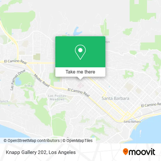 Knapp Gallery 202 map
