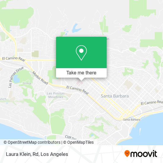 Mapa de Laura Klein, Rd