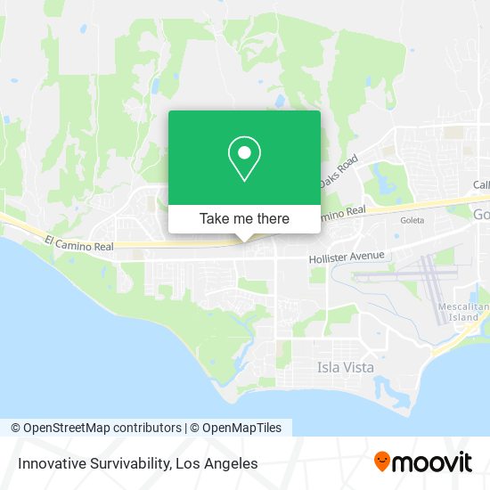 Innovative Survivability map