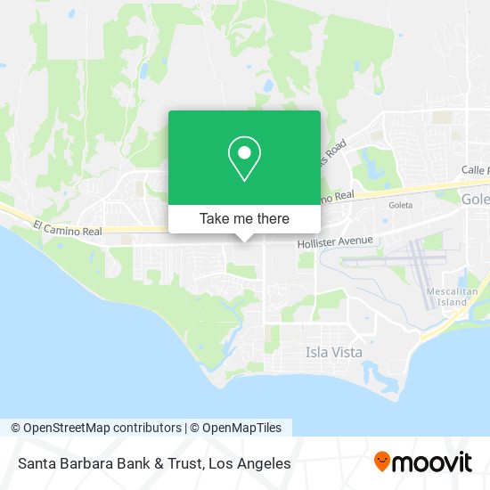 Santa Barbara Bank & Trust map