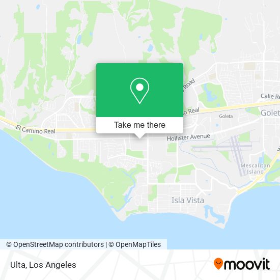 Ulta map