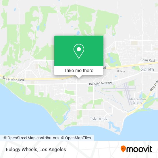 Mapa de Eulogy Wheels