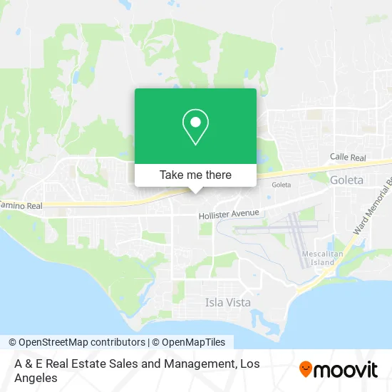 A & E Real Estate Sales and Management map