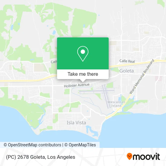 (PC) 2678 Goleta map