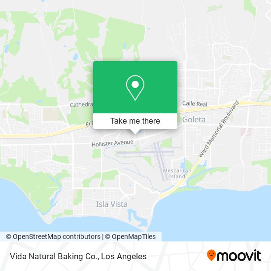 Mapa de Vida Natural Baking Co.