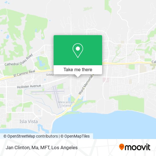 Mapa de Jan Clinton, Ma, MFT