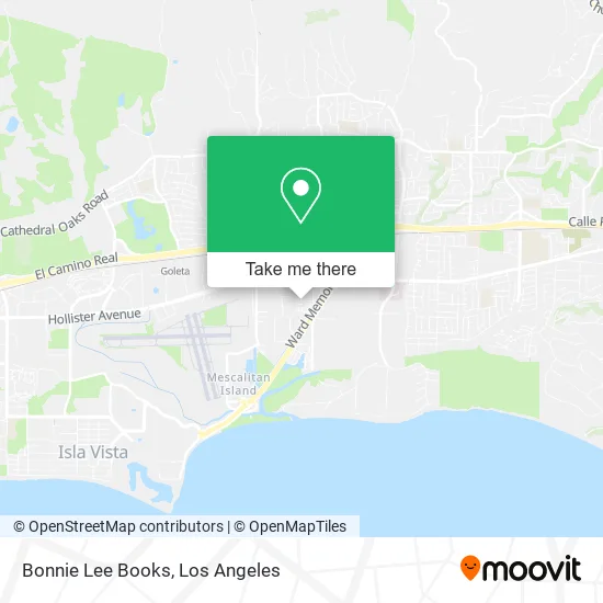 Bonnie Lee Books map