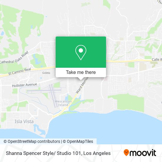 Mapa de Shanna Spencer Style/ Studio 101
