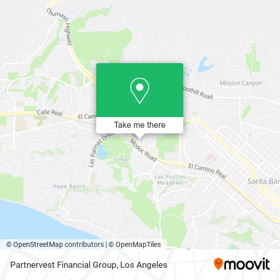 Mapa de Partnervest Financial Group