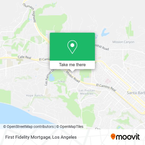 Mapa de First Fidelity Mortgage
