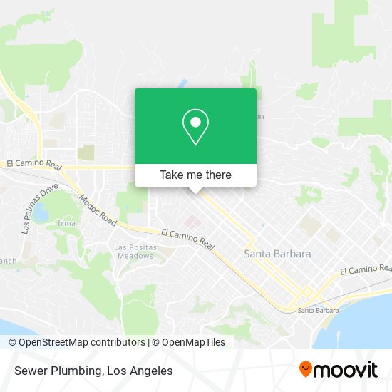 Sewer Plumbing map