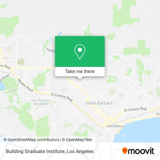 Mapa de Building Graduate Institute