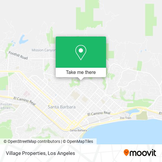 Mapa de Village Properties