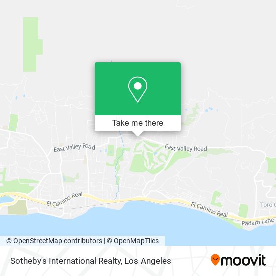 Sotheby's International Realty map