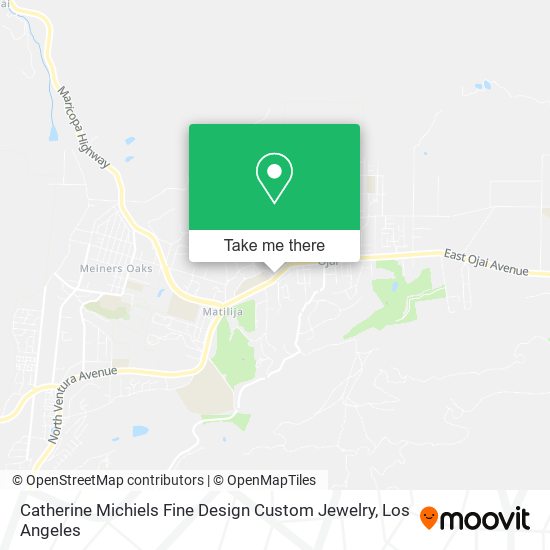 Mapa de Catherine Michiels Fine Design Custom Jewelry