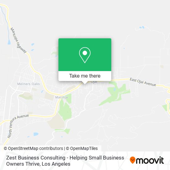 Mapa de Zest Business Consulting - Helping Small Business Owners Thrive