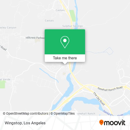 Wingstop map