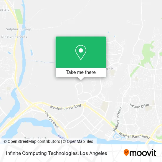 Infinite Computing Technologies map