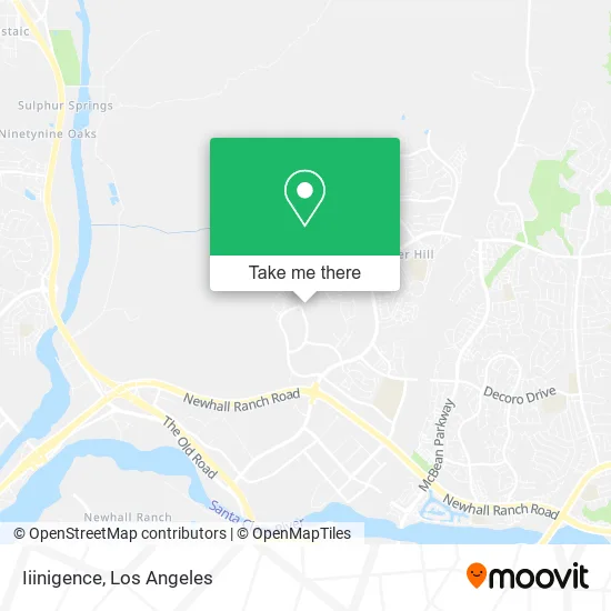 Iiinigence map