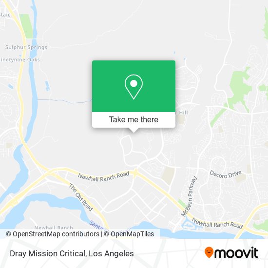 Mapa de Dray Mission Critical