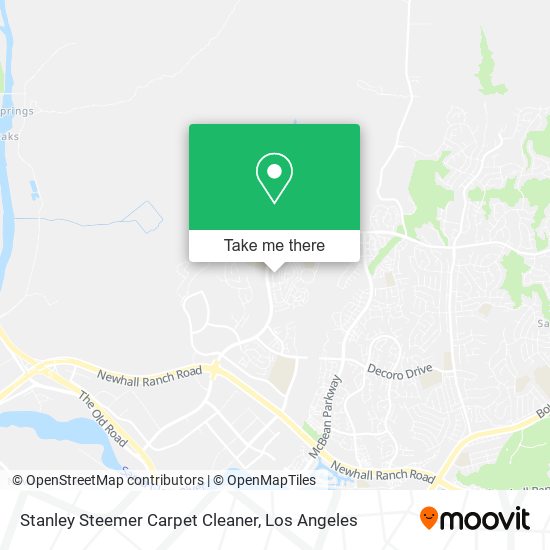 Stanley Steemer Carpet Cleaner map