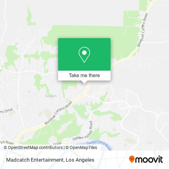 Mapa de Madcatch Entertainment
