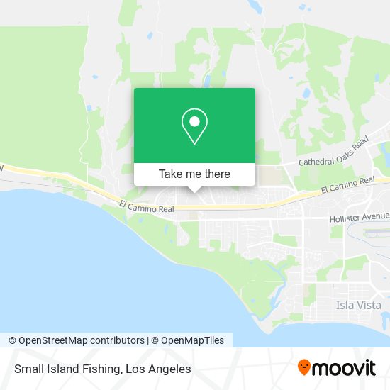 Mapa de Small Island Fishing