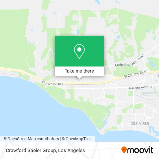 Crawford Speier Group map