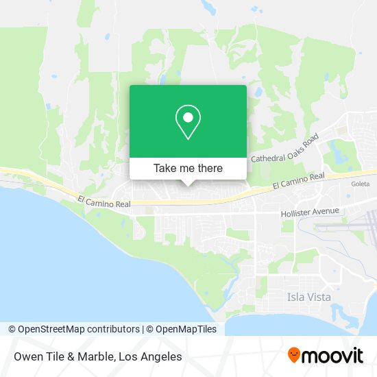 Mapa de Owen Tile & Marble