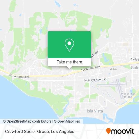 Mapa de Crawford Speier Group