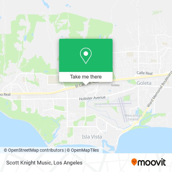 Mapa de Scott Knight Music