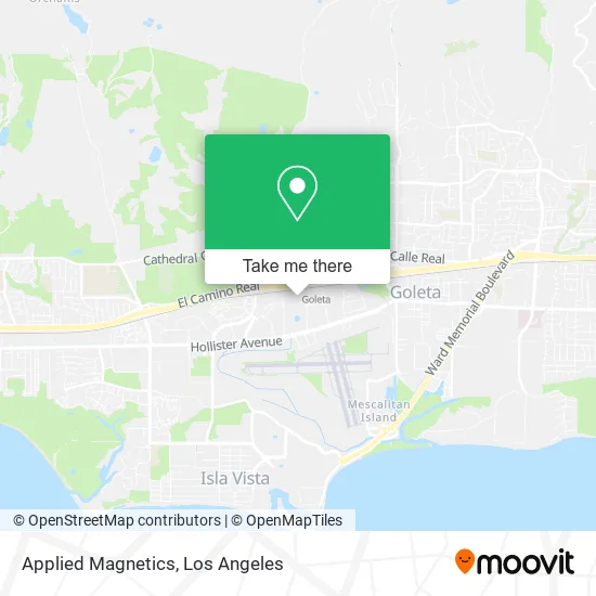 Applied Magnetics map