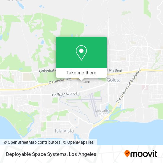 Mapa de Deployable Space Systems