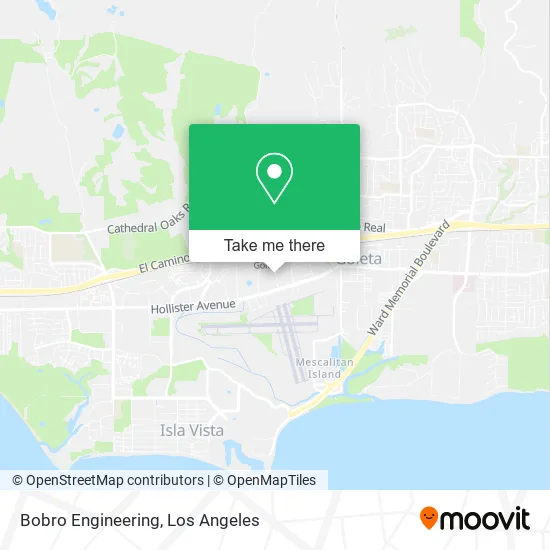 Bobro Engineering map