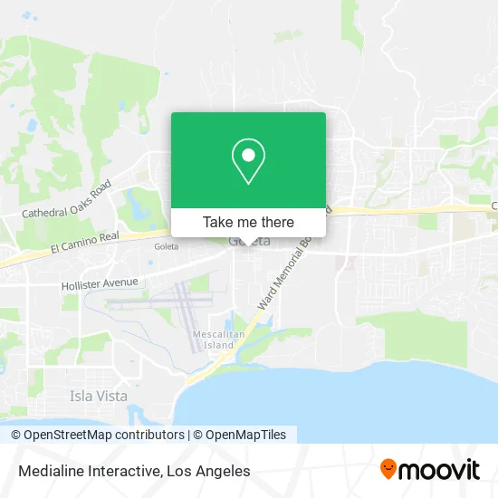 Mapa de Medialine Interactive