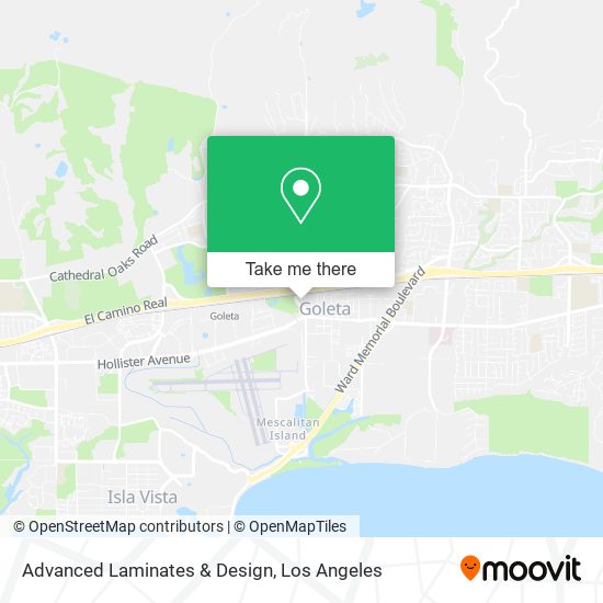 Mapa de Advanced Laminates & Design