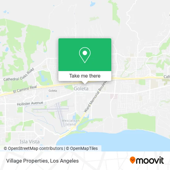 Mapa de Village Properties