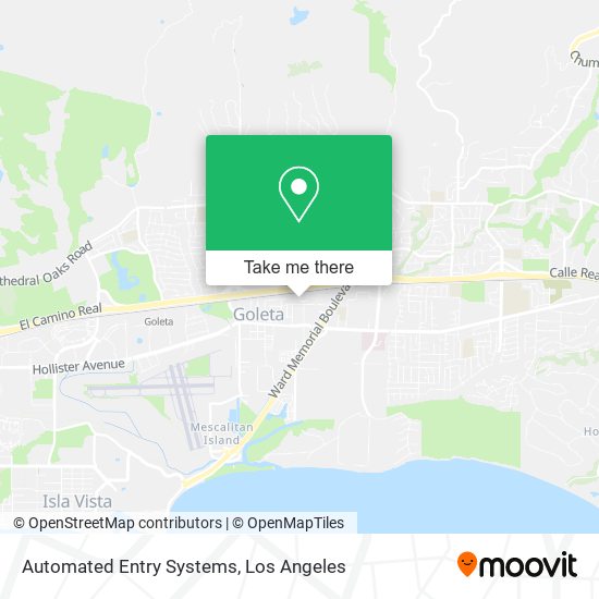 Mapa de Automated Entry Systems