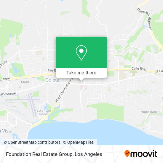 Foundation Real Estate Group map