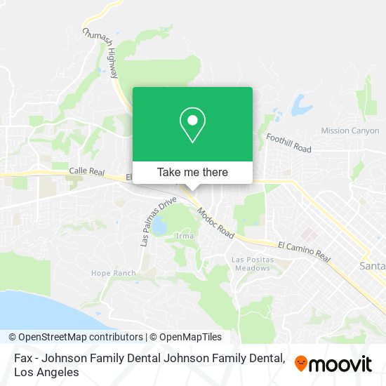 Fax - Johnson Family Dental Johnson Family Dental map