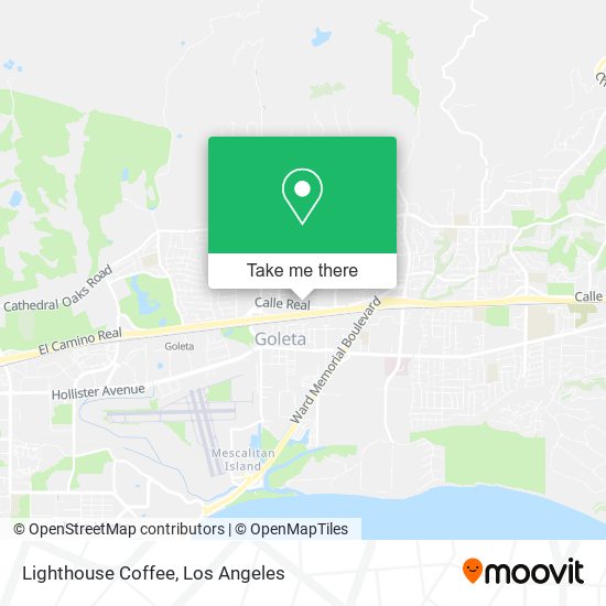 Lighthouse Coffee map