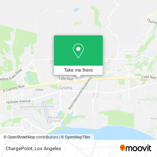 ChargePoint map