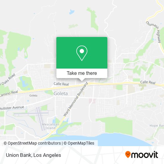 Union Bank map