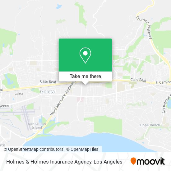 Holmes & Holmes Insurance Agency map