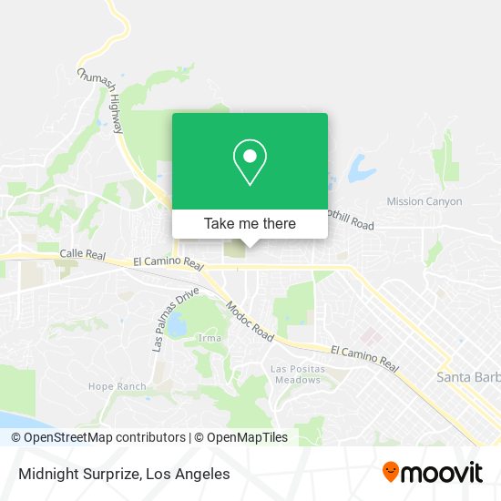Mapa de Midnight Surprize