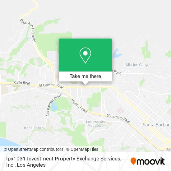 Ipx1031 Investment Property Exchange Services, Inc. map